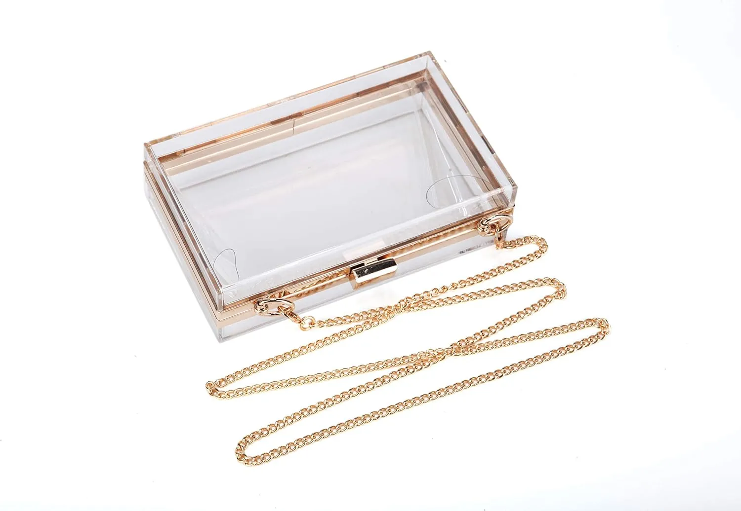 Clear Purses and Handbags Crossbody Bags Clutch Purse Sport Events Stadium Approved Shoulder bag for Women