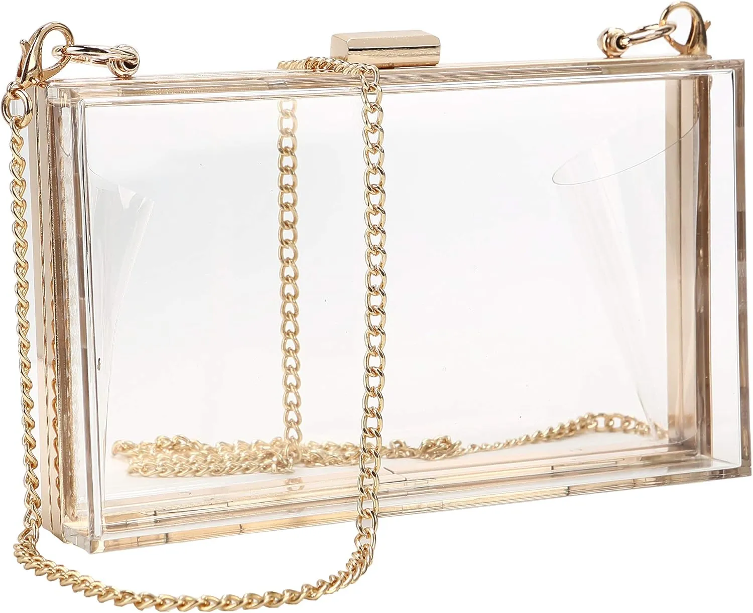 Clear Purses and Handbags Crossbody Bags Clutch Purse Sport Events Stadium Approved Shoulder bag for Women