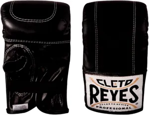 CLETO REYES Professional Boxing Bag Gloves for Men and Women, Training and Heavy Punching Bags, MMA, Kickboxing, Muay Thai, Elastic Cuff