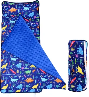 Cloele Toddler Nap Mat for Preschool with Removable Pillow - Toddler Sleeping Bag Slumber Bags - Rolled and Portable Kid's Sleeping Mat for Toddler Girls Preschool Daycare Travel
