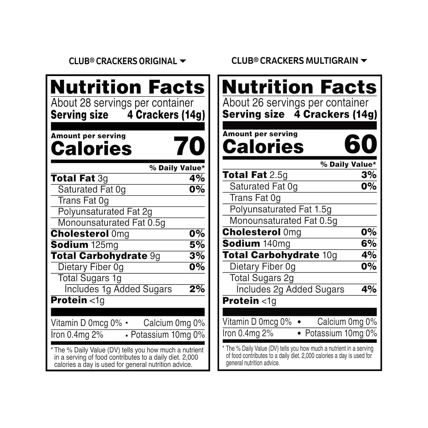 Club Crackers, Lunch Snacks, Snack Crackers, Variety Pack (3 Boxes)