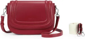 CLUCI Small Purses for Women Trendy,Vegan leather Shoulder Bag Crossbody Bags for Women With 2 Shoulder Straps