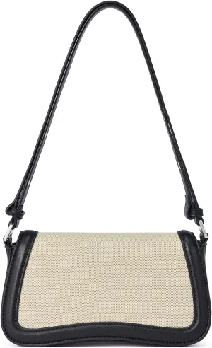 CLUCI Small Shoulder Bags,Purses for Women Vegan Leather Crossbody Handbag Clutch Hobo Purse