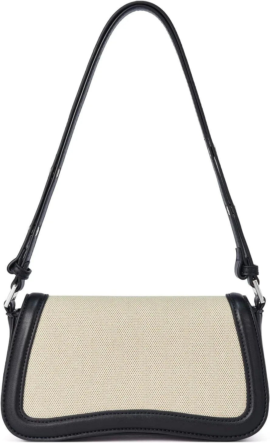 CLUCI Small Shoulder Bags,Purses for Women Vegan Leather Crossbody Handbag Clutch Hobo Purse