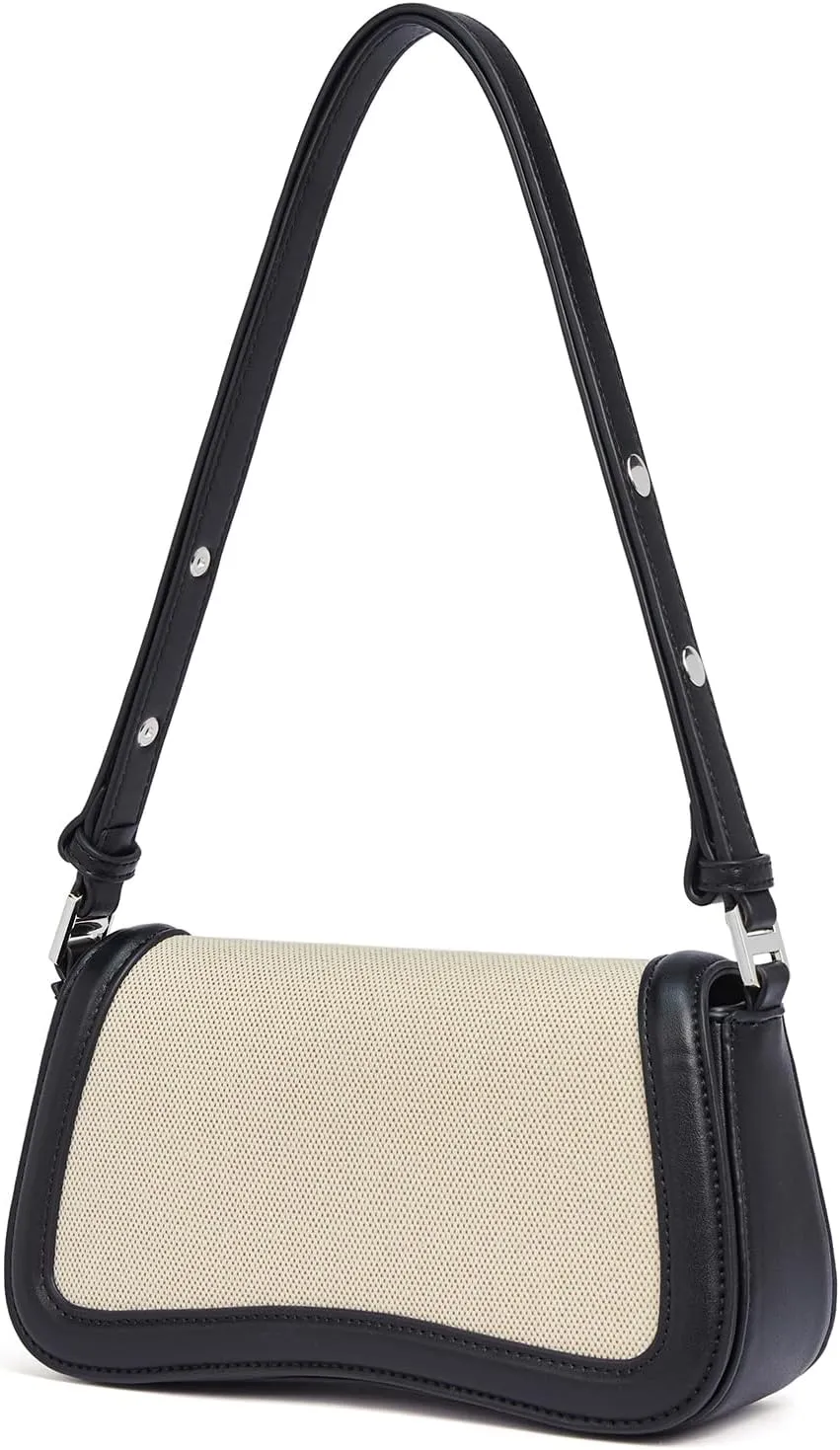 CLUCI Small Shoulder Bags,Purses for Women Vegan Leather Crossbody Handbag Clutch Hobo Purse