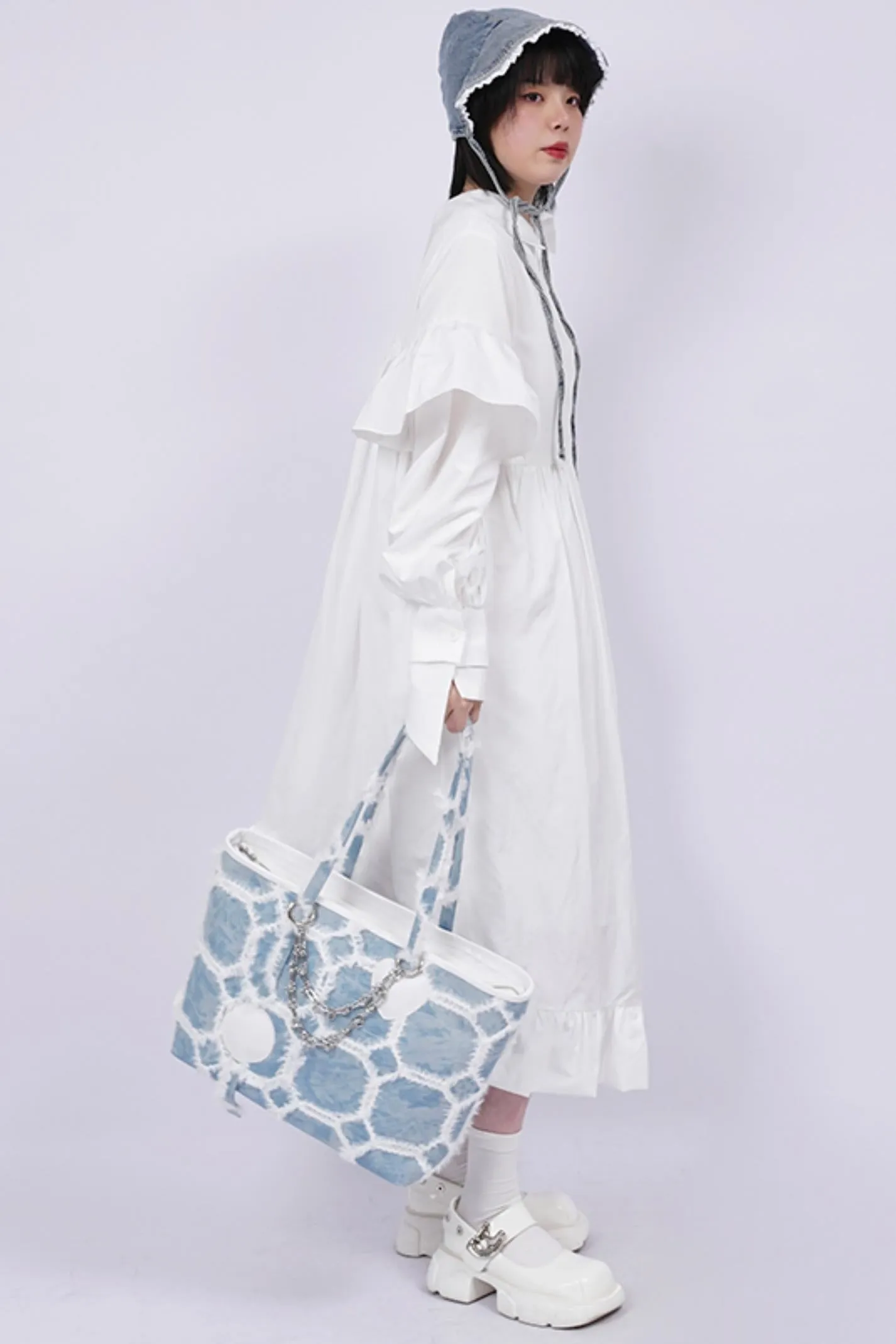 Color Clash Tote Bag