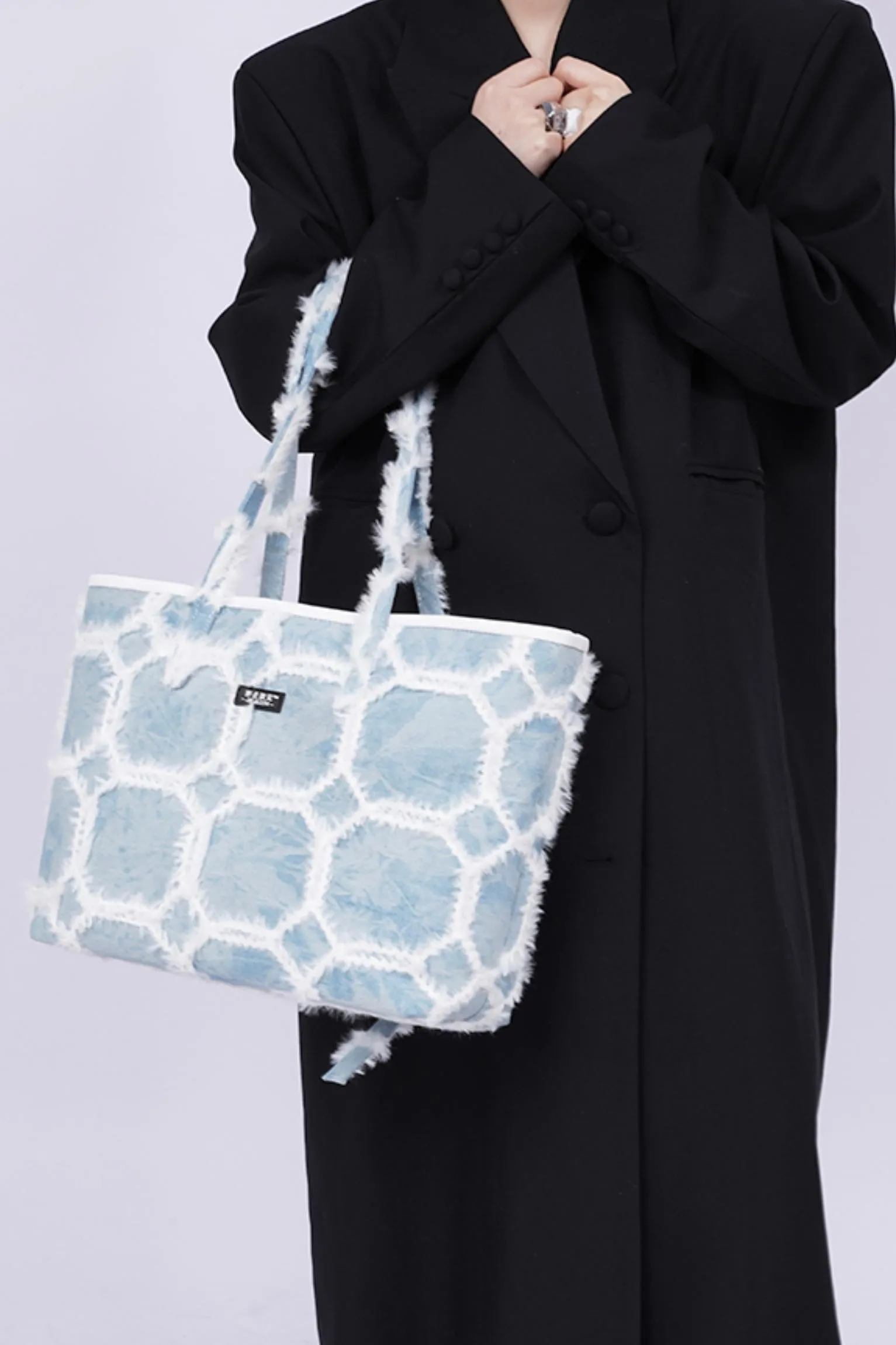 Color Clash Tote Bag