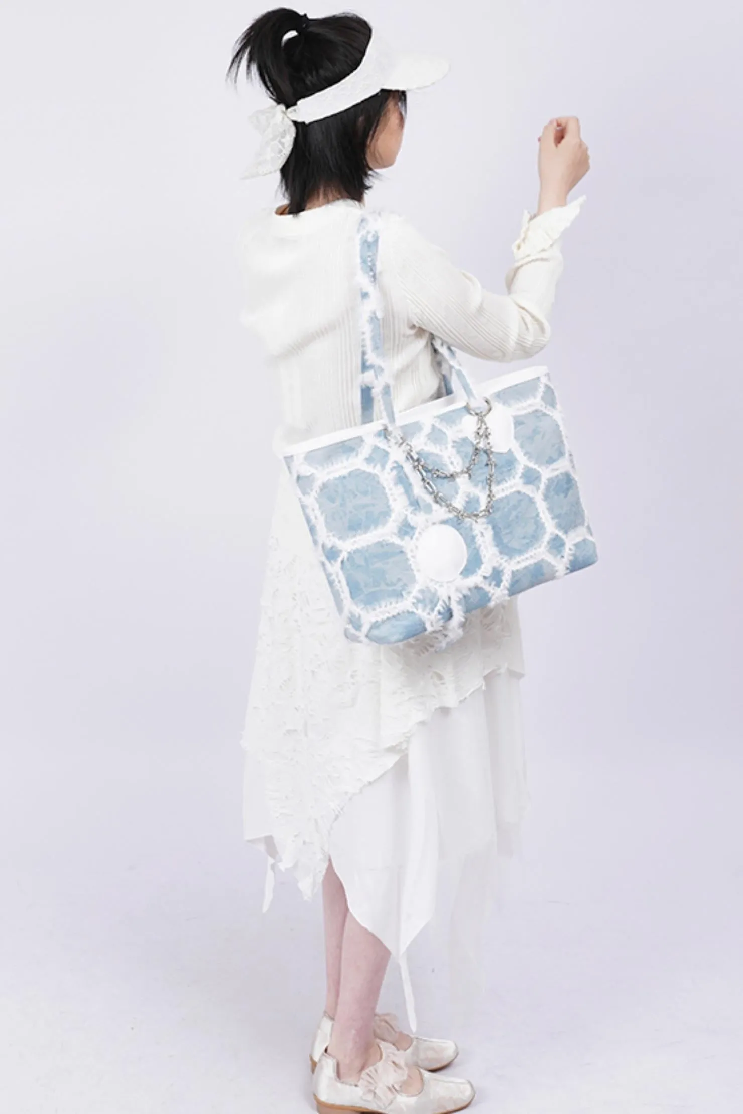 Color Clash Tote Bag
