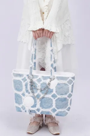 Color Clash Tote Bag