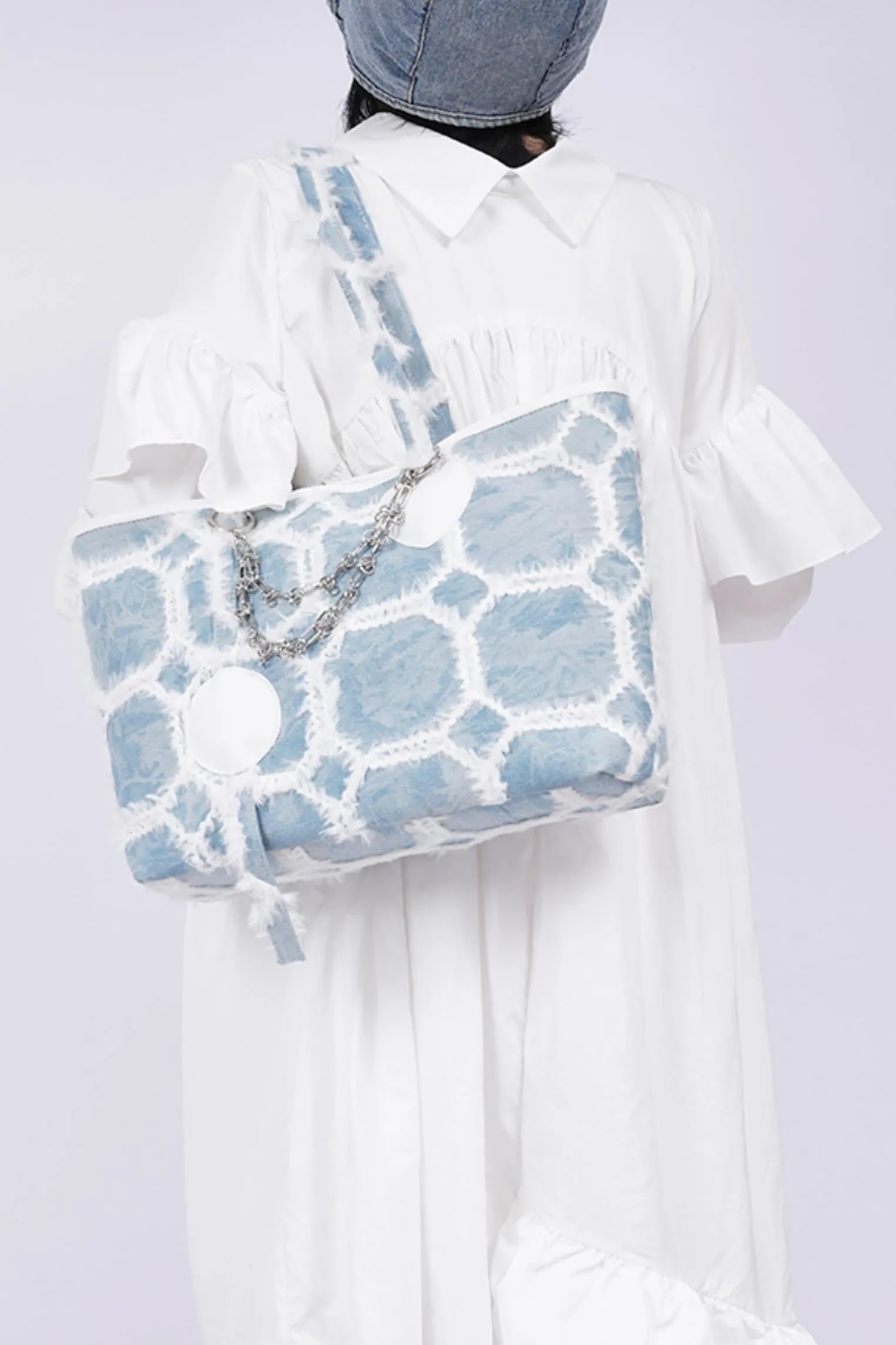 Color Clash Tote Bag