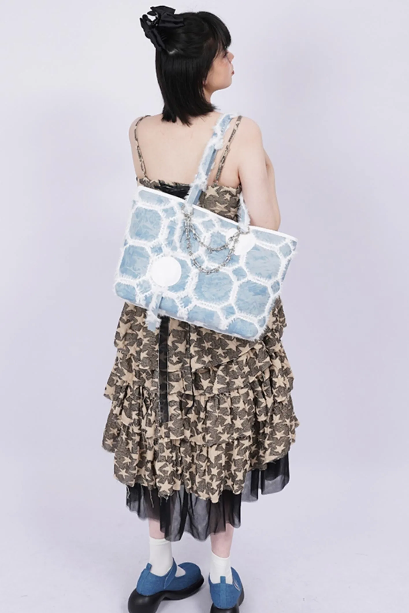 Color Clash Tote Bag