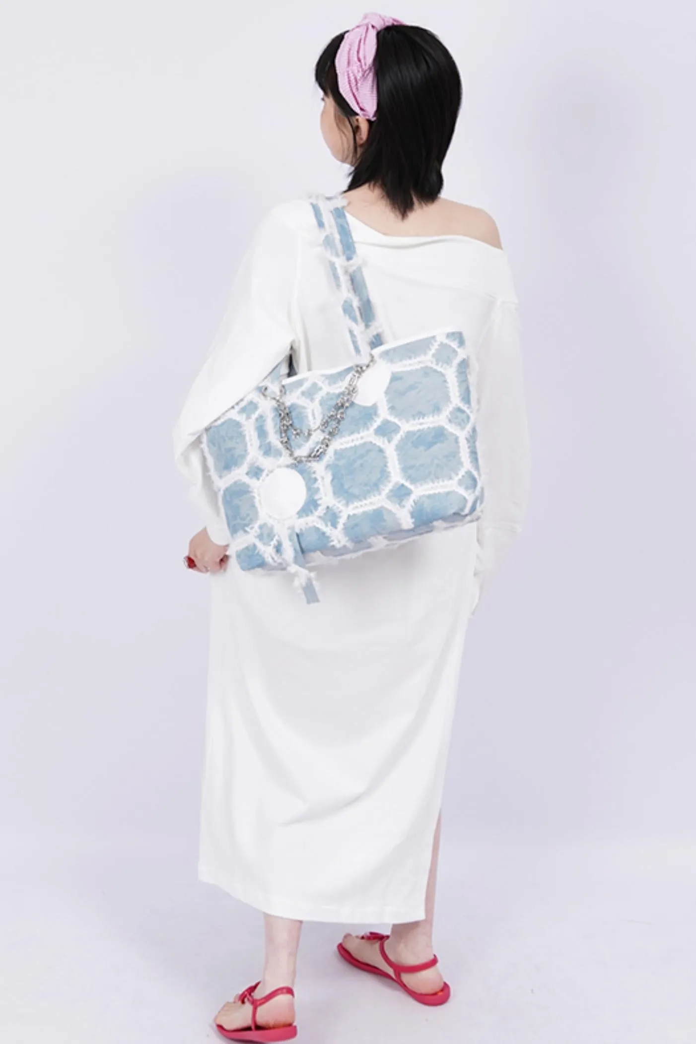 Color Clash Tote Bag