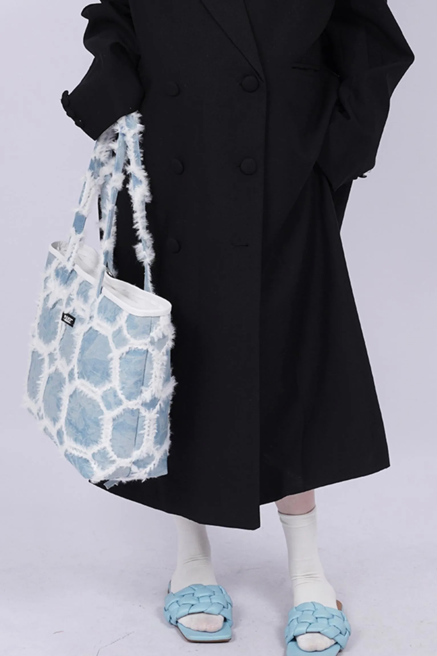 Color Clash Tote Bag