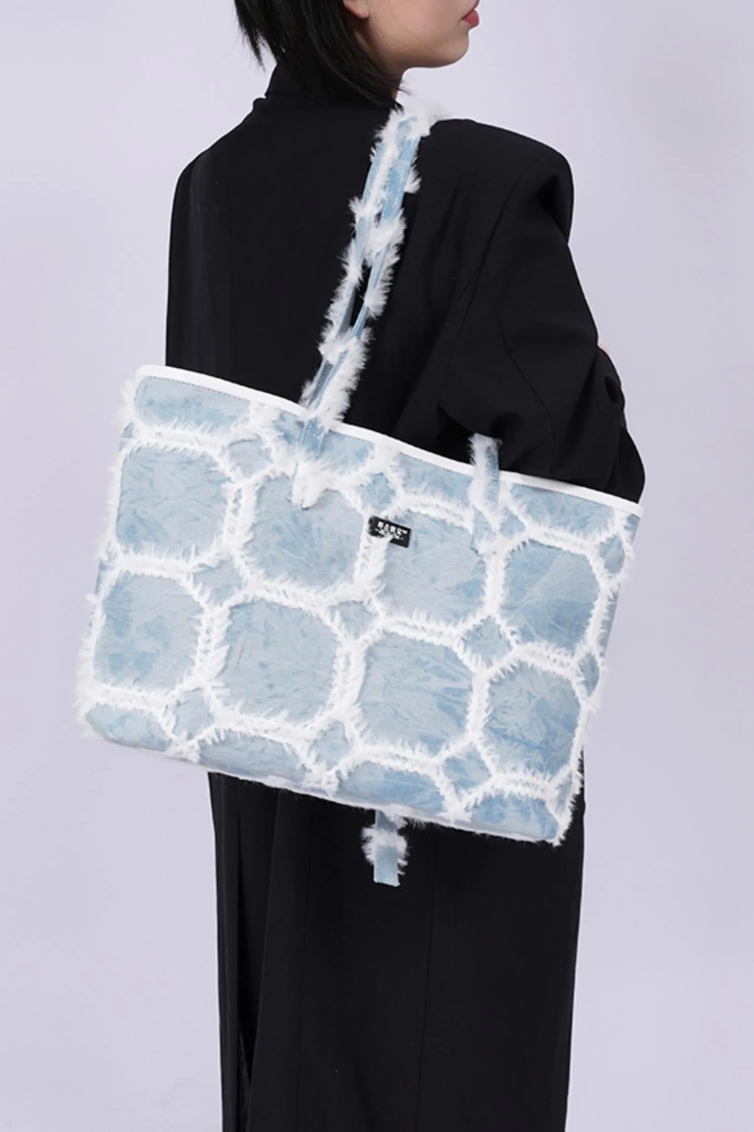 Color Clash Tote Bag