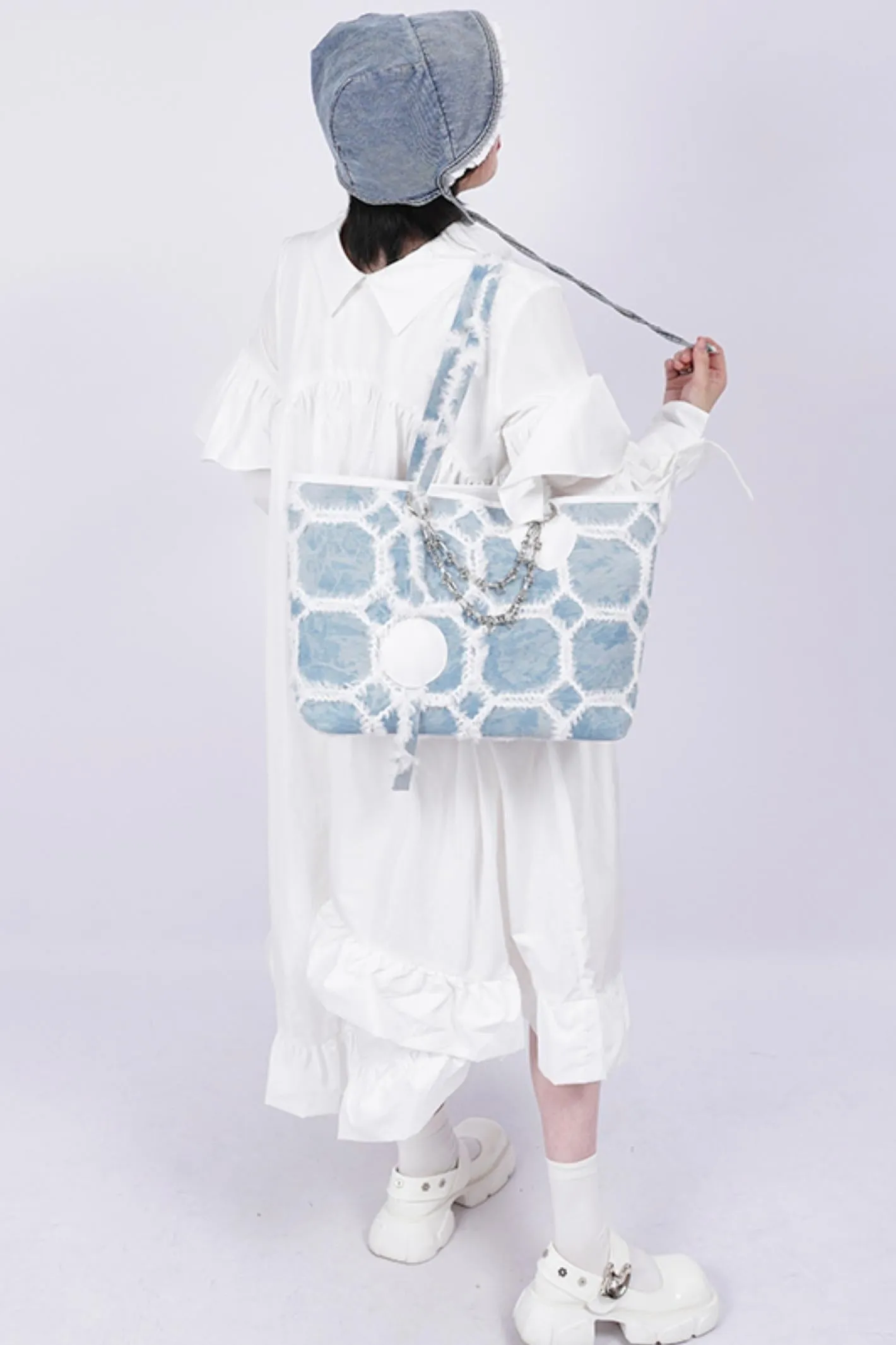 Color Clash Tote Bag