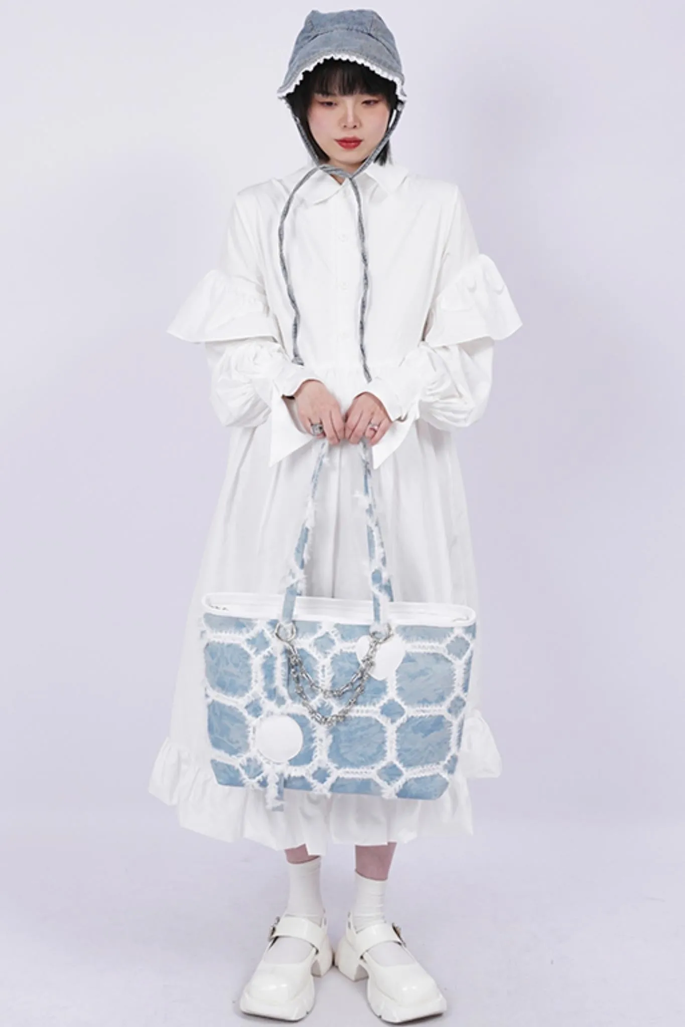 Color Clash Tote Bag