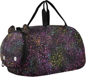 Colorful Blots Dots Duffel Bags for Boys Small Gym Bags for Teens Dance Bag for Girls