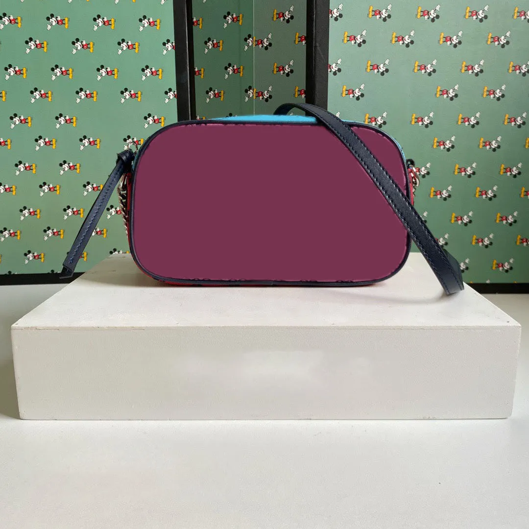 Colorful canvas bags