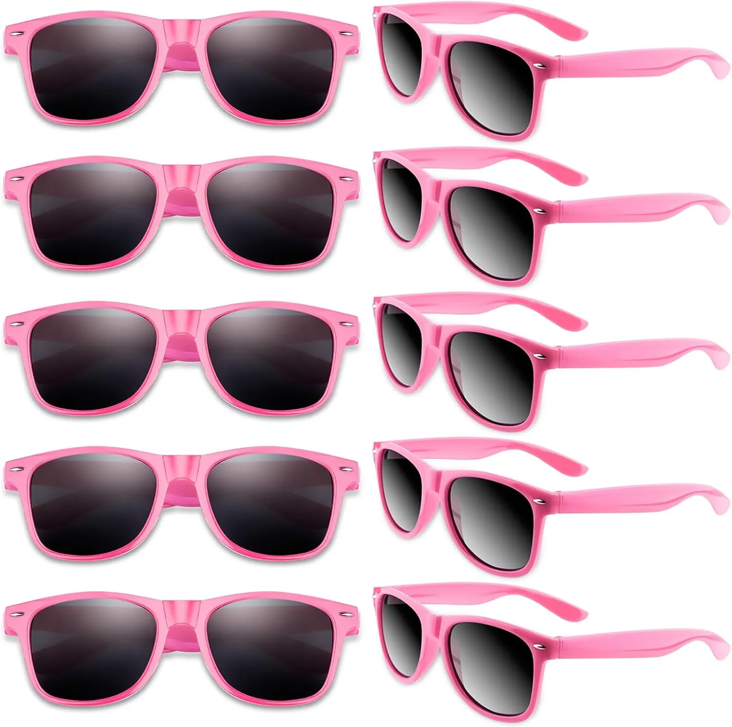 Colorful Party Sunglasses Bulk 20 Packs for Wedding Beach Summer Pool Party Supplies Goodie Bags Stuffers