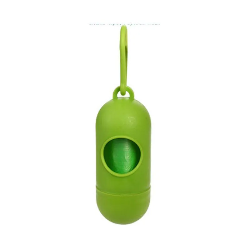 Colorful Pet Waste Cleanup Bags