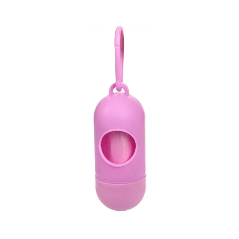 Colorful Pet Waste Cleanup Bags