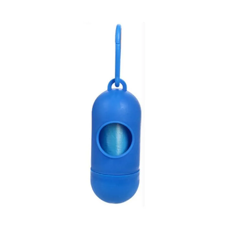Colorful Pet Waste Cleanup Bags