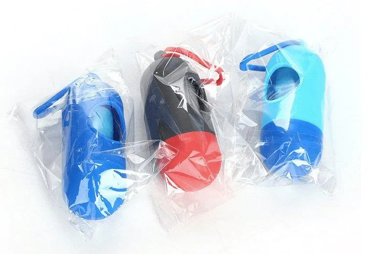 Colorful Pet Waste Cleanup Bags
