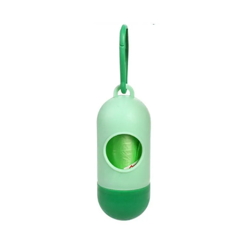 Colorful Pet Waste Cleanup Bags