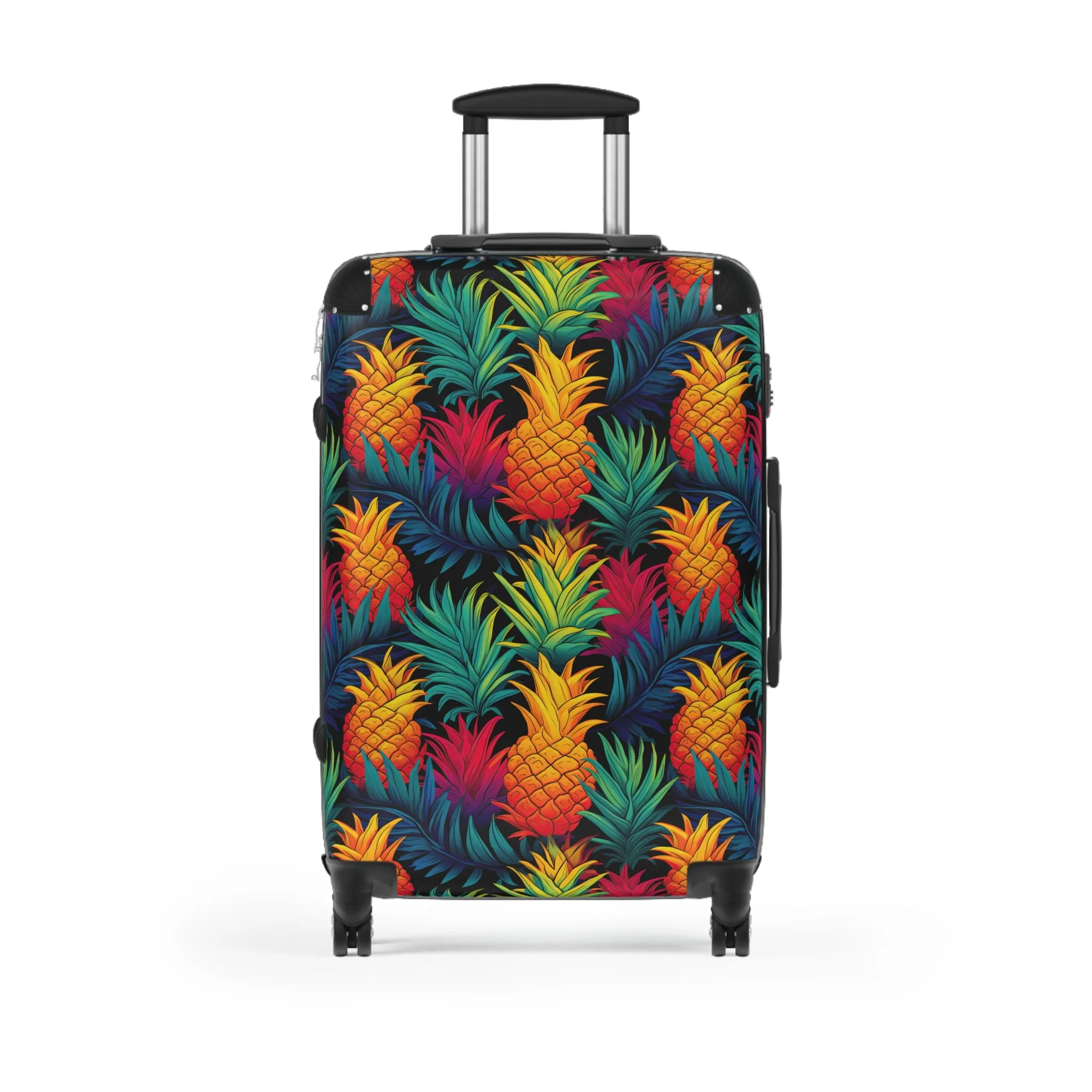 Colorful Pineapple Suitcase