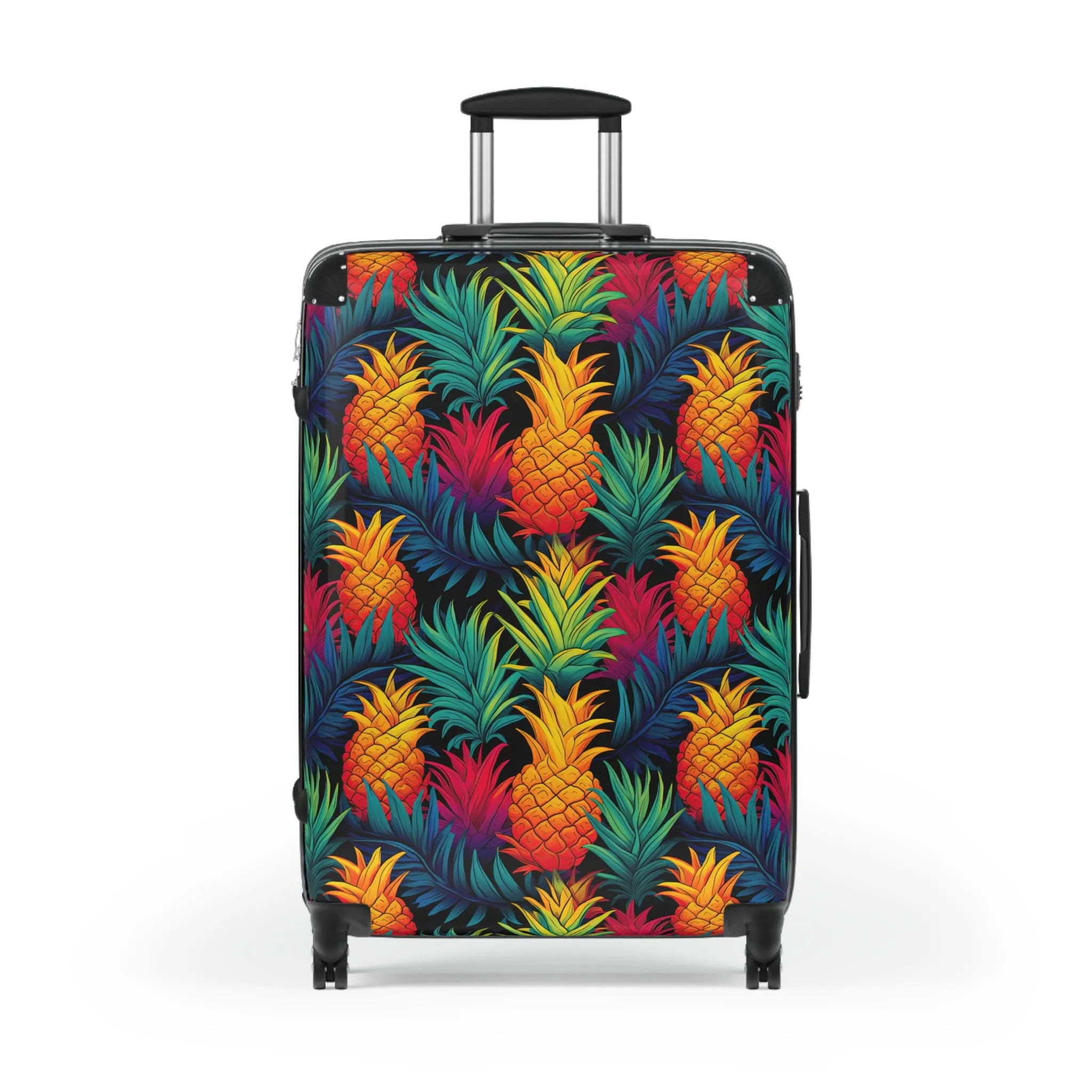 Colorful Pineapple Suitcase