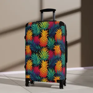 Colorful Pineapple Suitcase