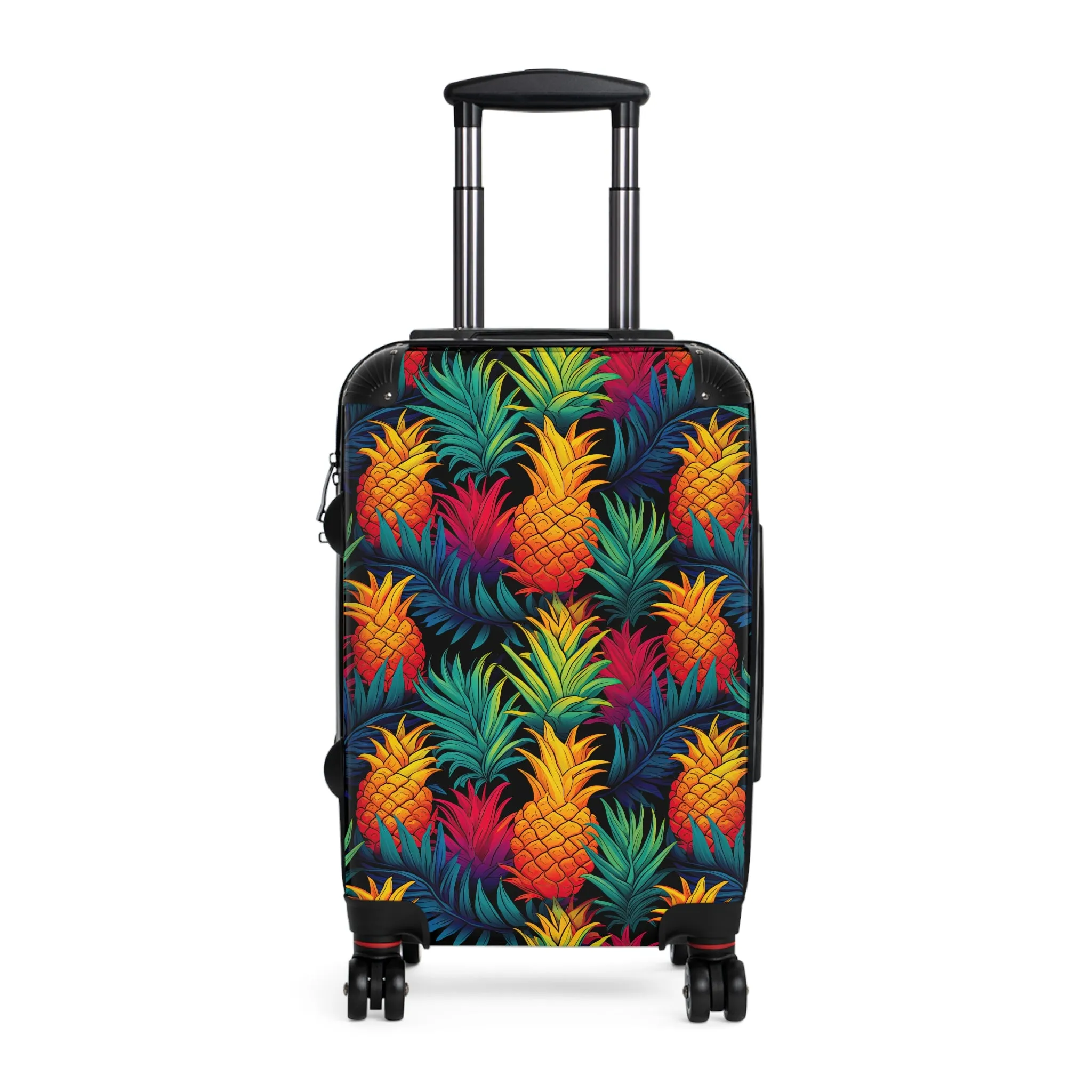 Colorful Pineapple Suitcase
