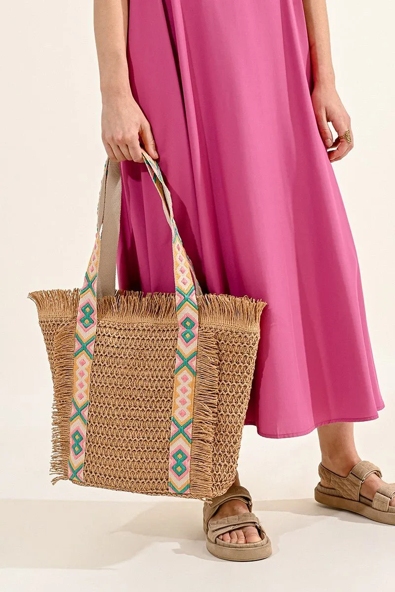 COLORFUL TOTE BAG
