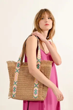 COLORFUL TOTE BAG