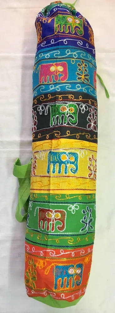 Colorful Yoga Mat Bag