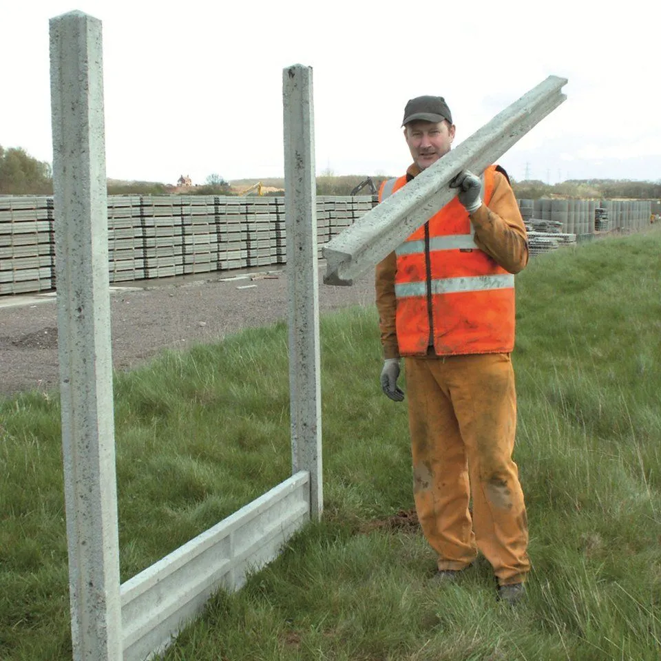 Concrete Slotted Posts
