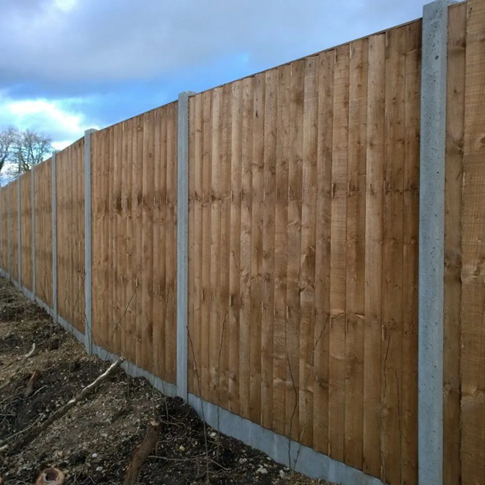 Concrete Slotted Posts