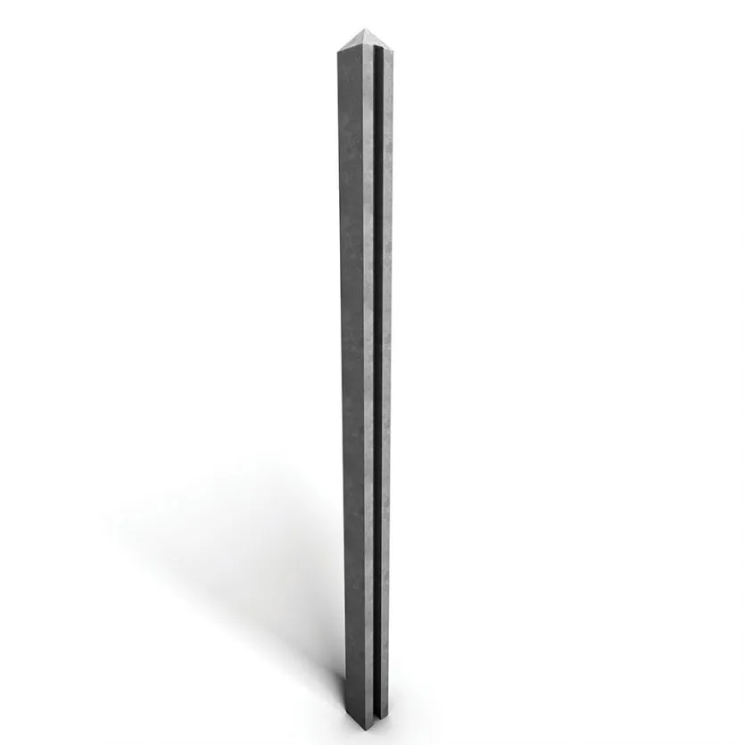 Concrete Slotted Posts