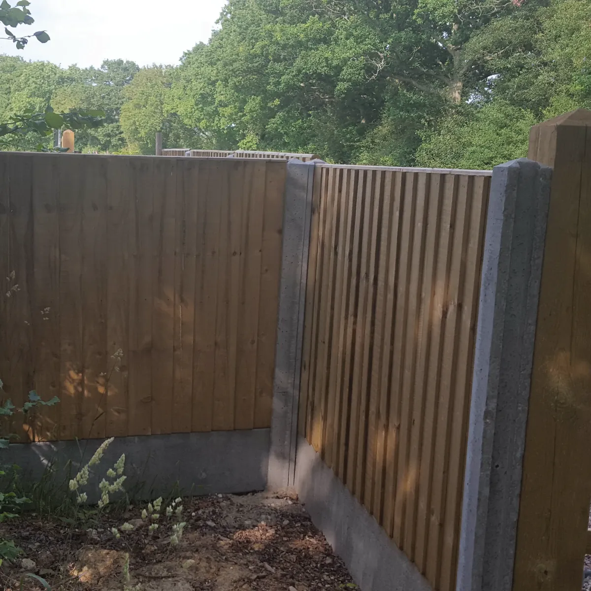 Concrete Slotted Posts