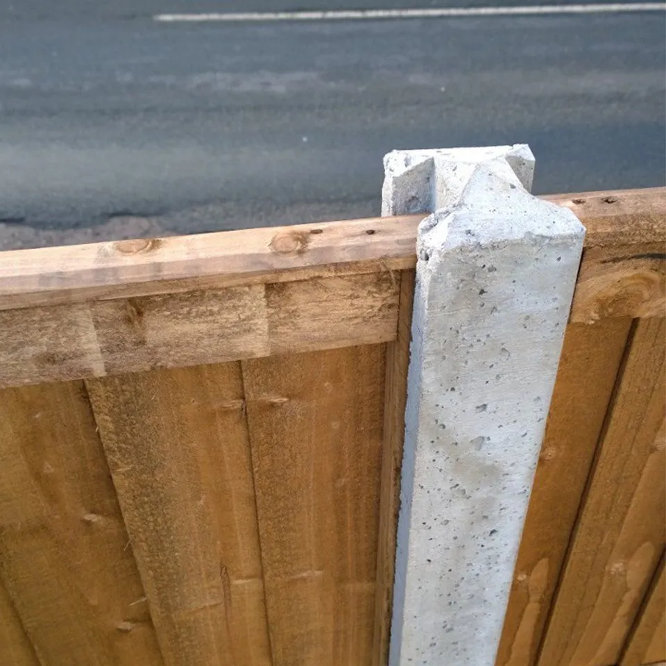 Concrete Slotted Posts