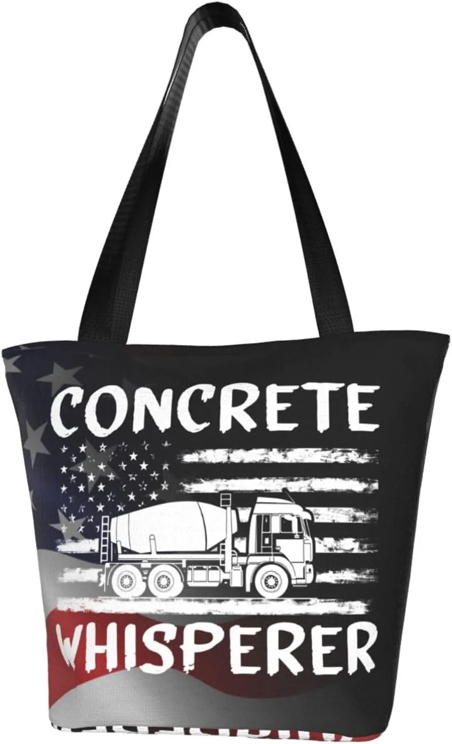 Concrete Worker Construction Fashion Shoulder Bag Large Capacity For Man Or Woman
