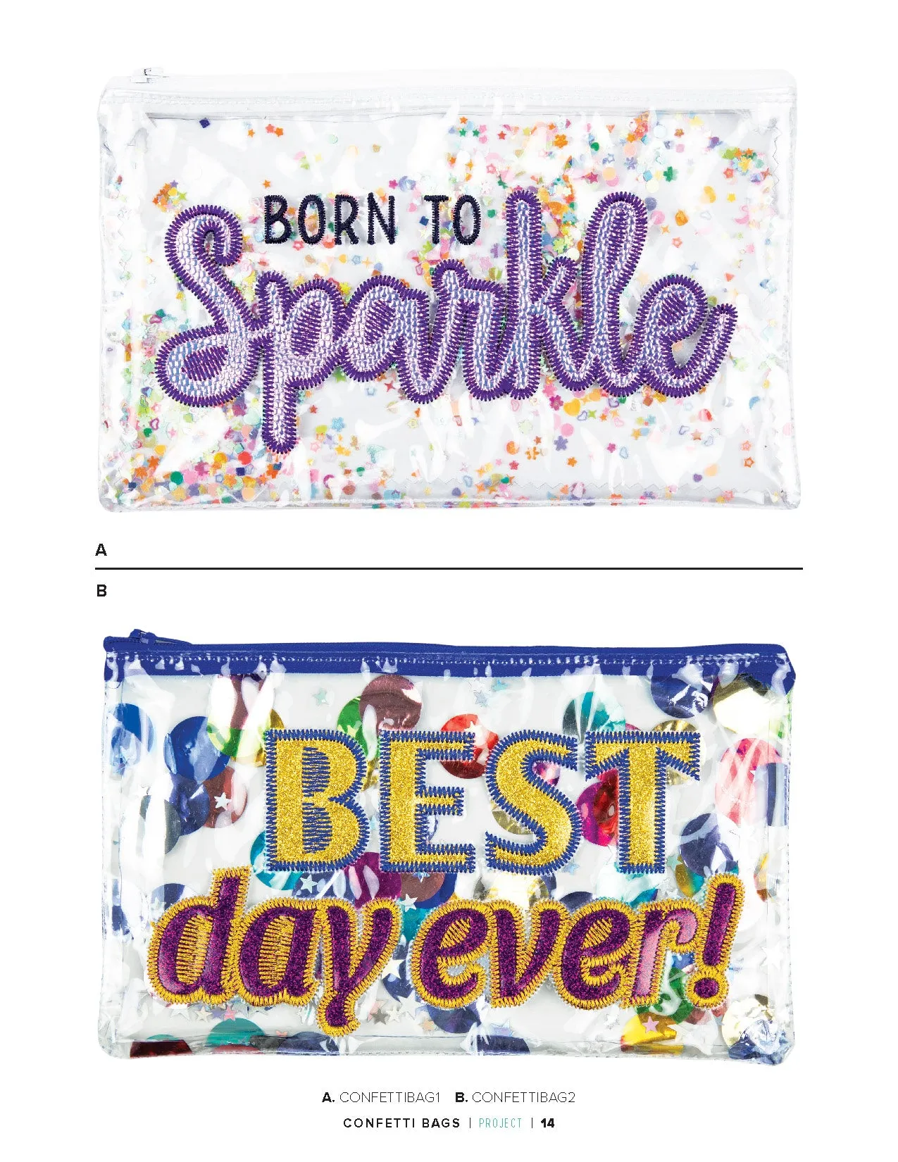 Confetti Bags