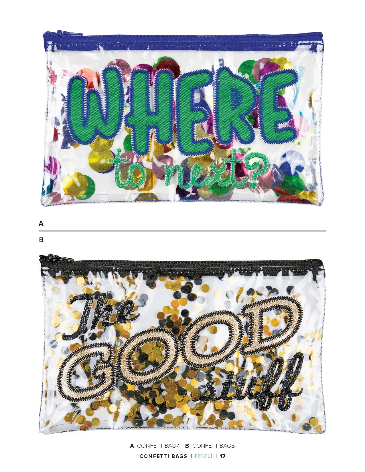 Confetti Bags