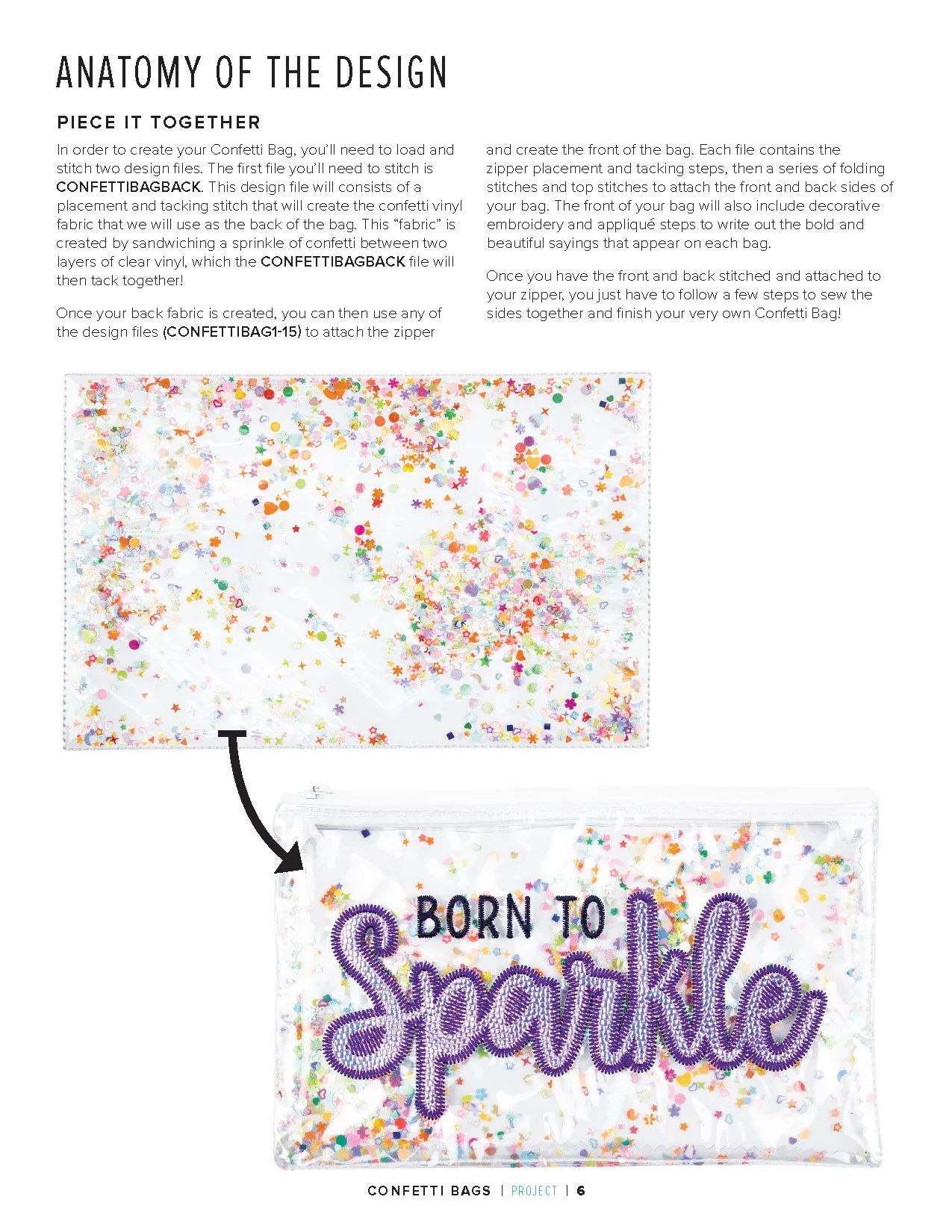 Confetti Bags