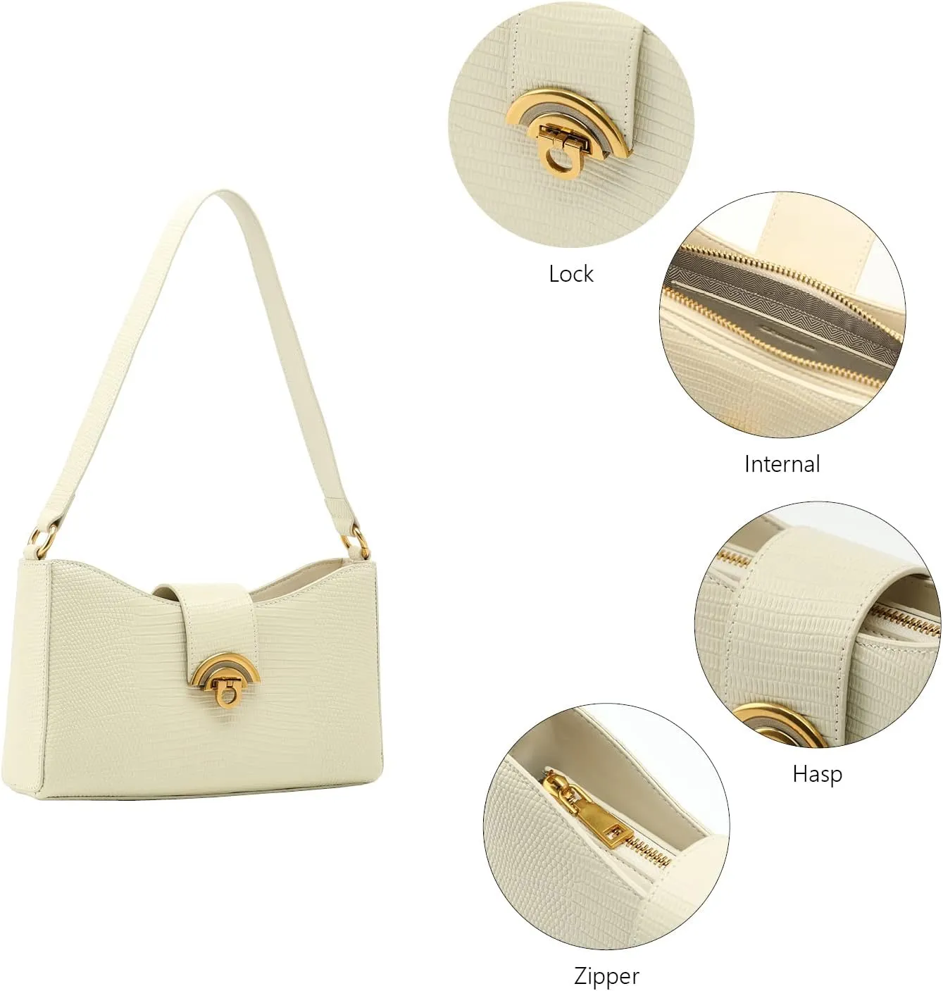C.Paravano Large Capacity Tote Handbag | Full Grain Leather Tote Bag | Hobo Bag | Women's Top Handle Tote | Travel Work Tote