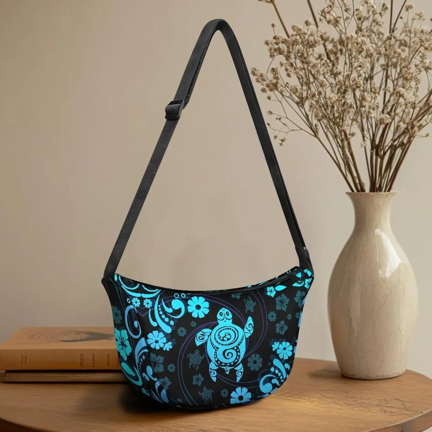 Crescent Cross-body Bags Lightweight and Soft Shoulder Bag Purse Small Dumpling Hobo Bag Fashion Handbags