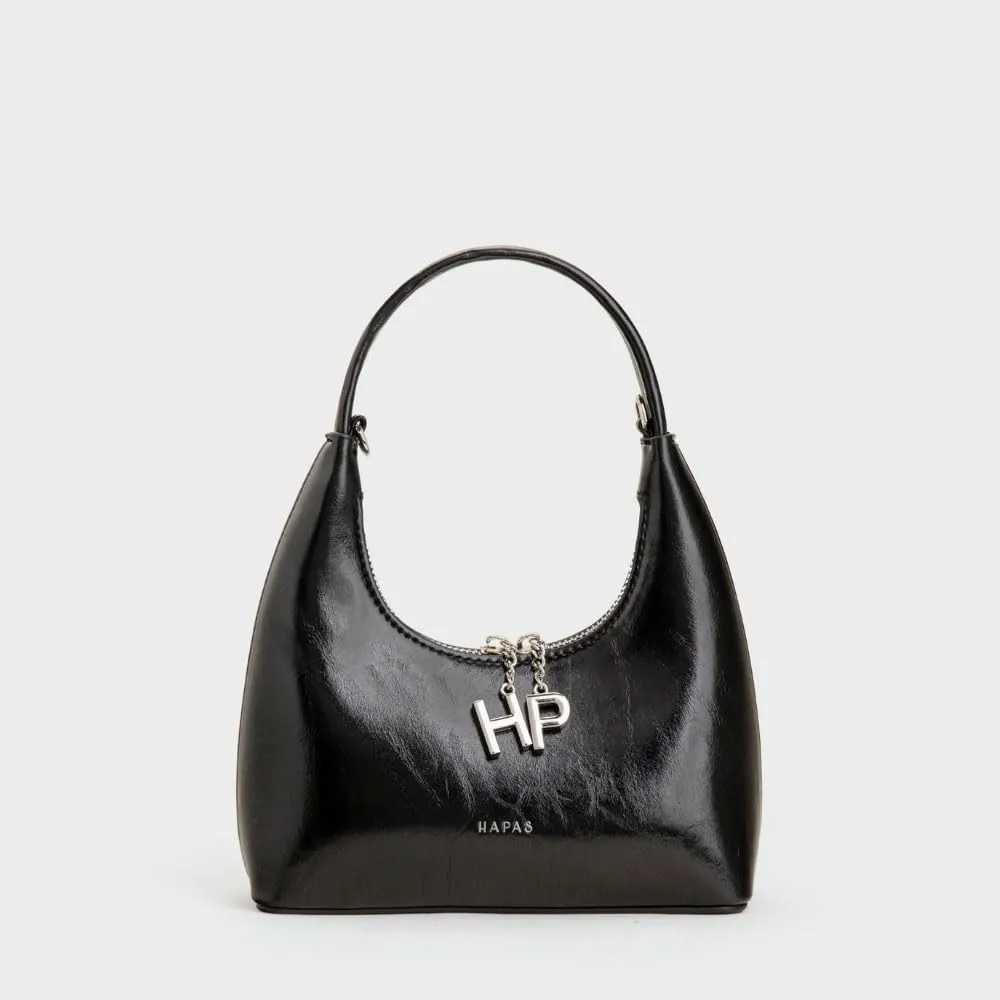Crossbody Bags Small Handbags, Mirror Silver Handbag for Women