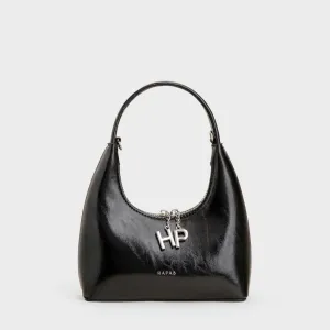 Crossbody Bags Small Handbags, Mirror Silver Handbag for Women