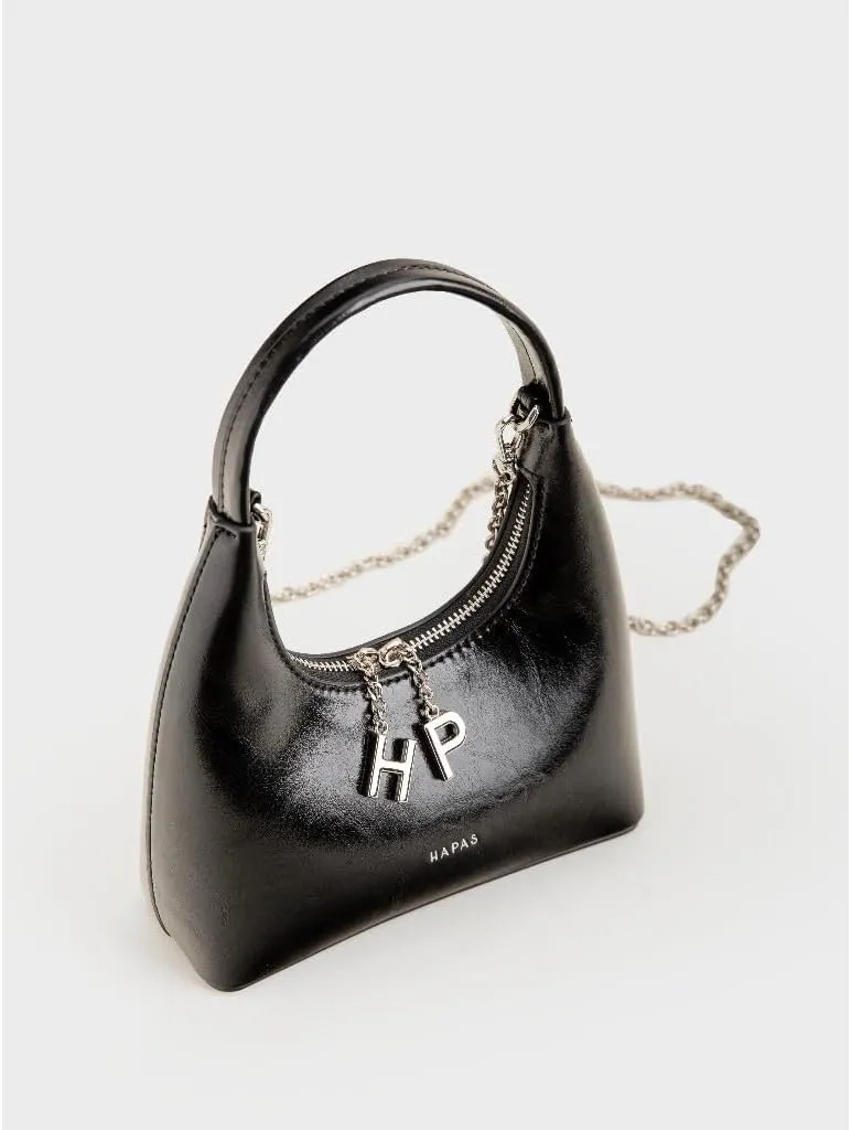 Crossbody Bags Small Handbags, Mirror Silver Handbag for Women