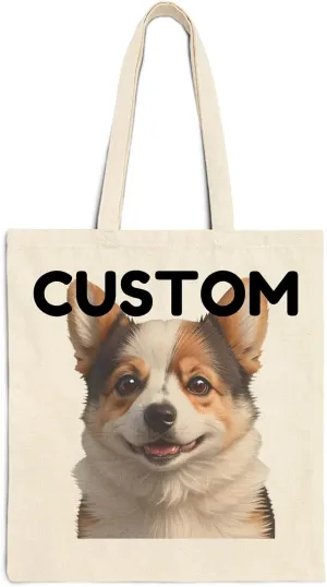 Custom Canvas Tote Bag Personalized Liberty Bags Customized Tote Bags for Women